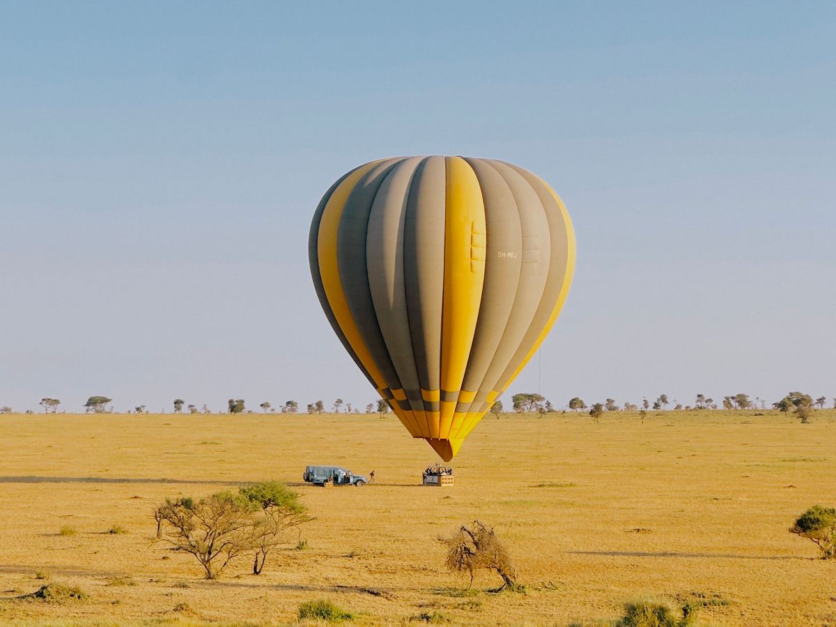 Volar en globo aerostático