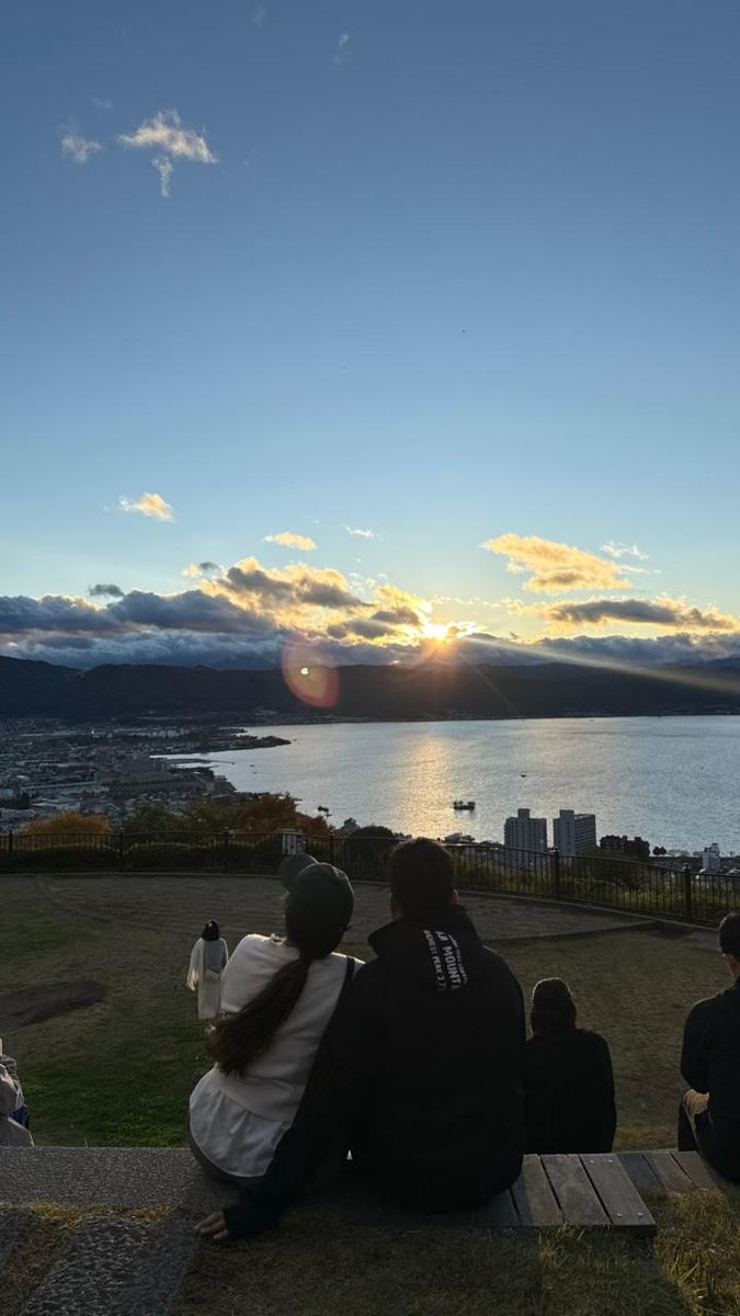 Alexandra y Jhon en Japón y Maldivas