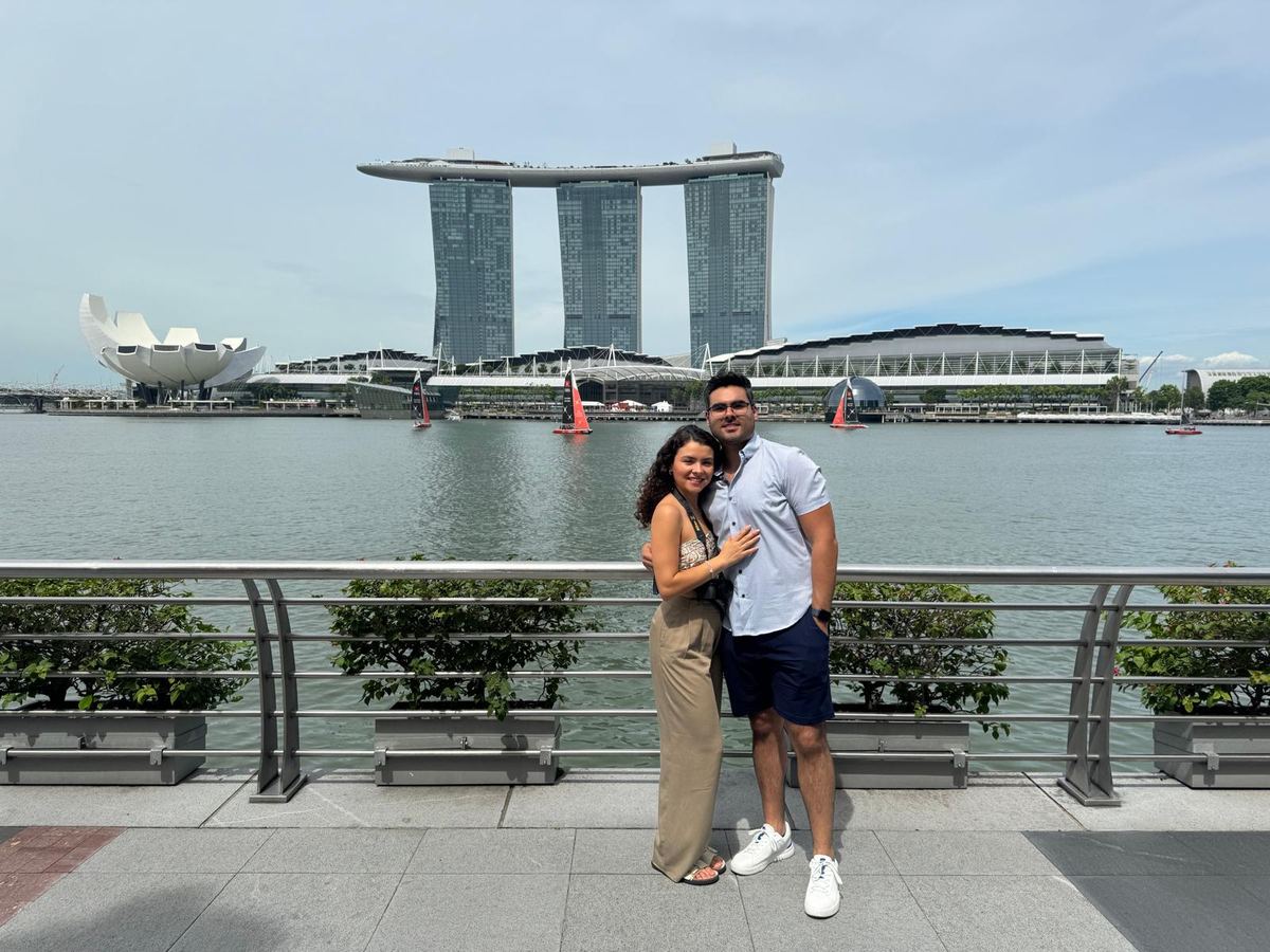 Alfonso y Emily en Singapur, Tailandia e Indonesia
