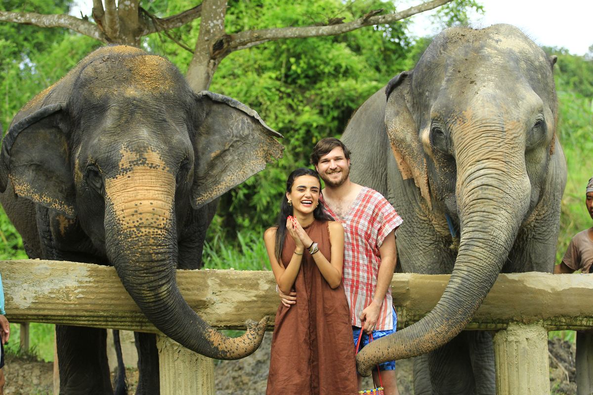 Alicia y José en Tailandia, Indonesia y Filipinas