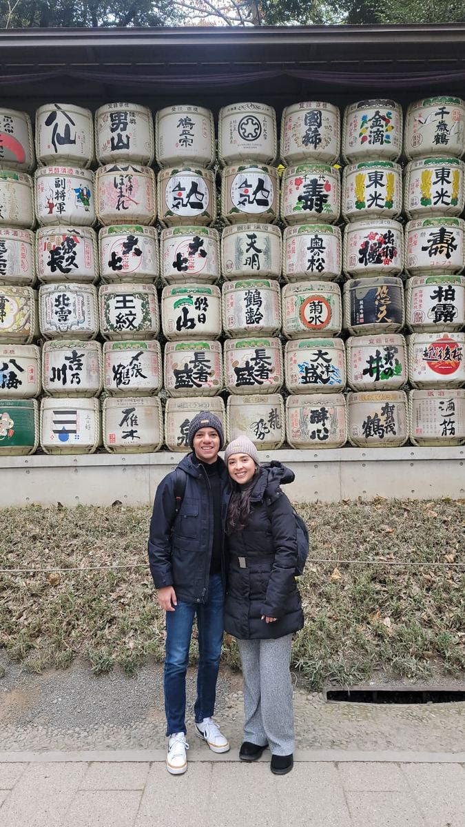 Ana Paola y Alberto en Japón, Vietnam, Singapur y Maldivas