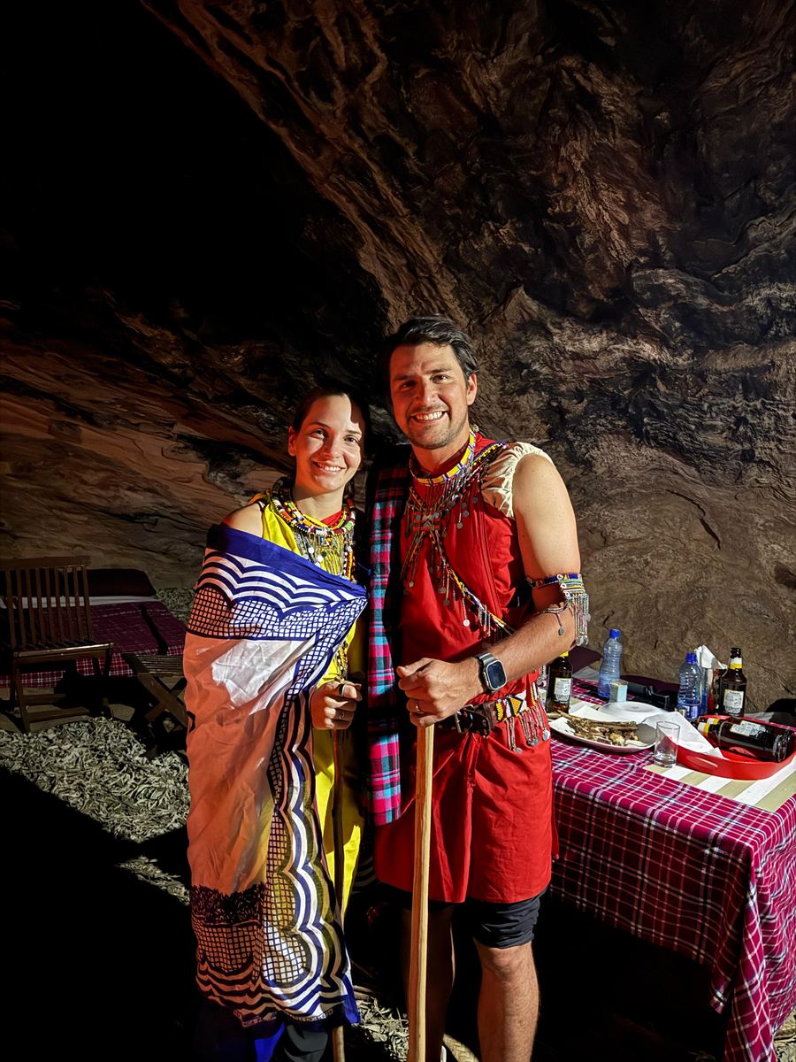 Ana y Juan de Jesús en Kenia y Tanzania