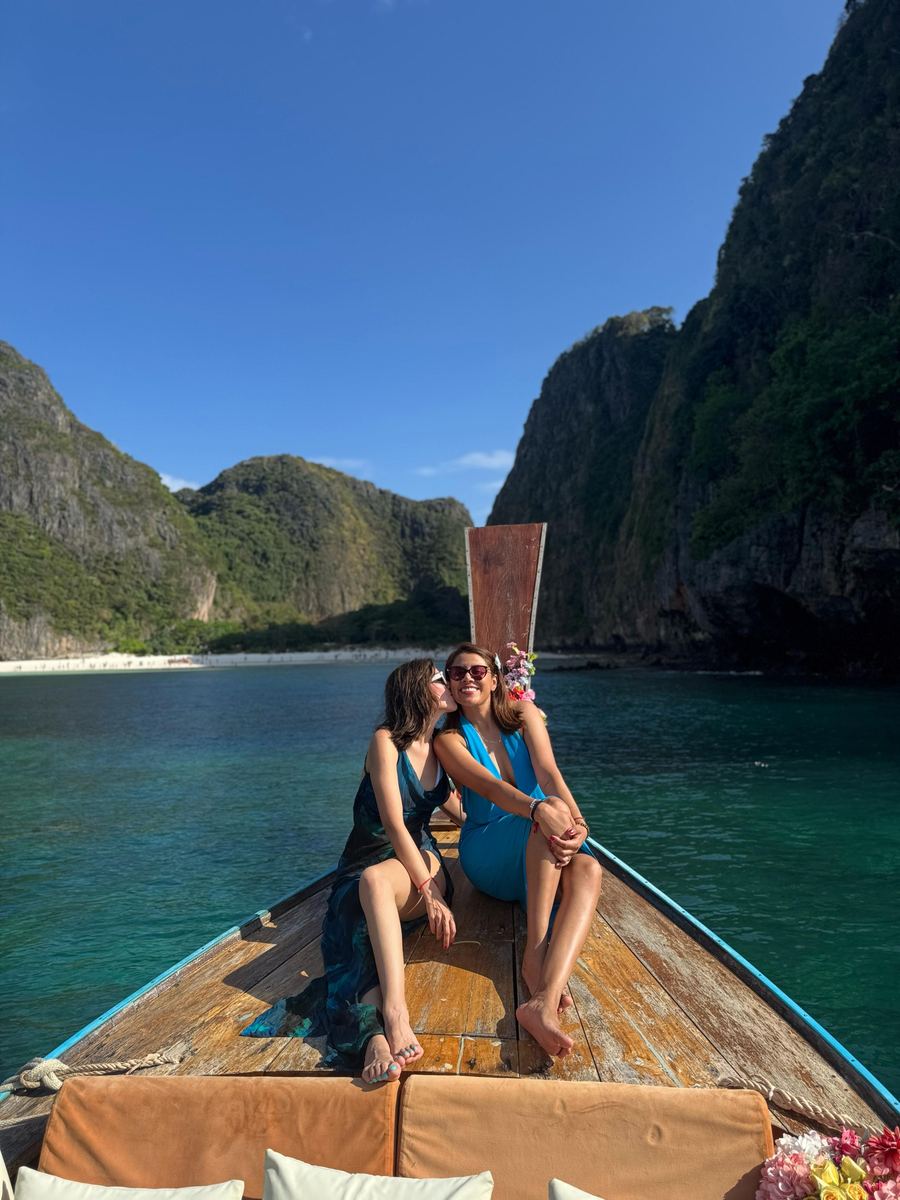 Andrea e Isabel en Indonesia, Tailandia y Singapur