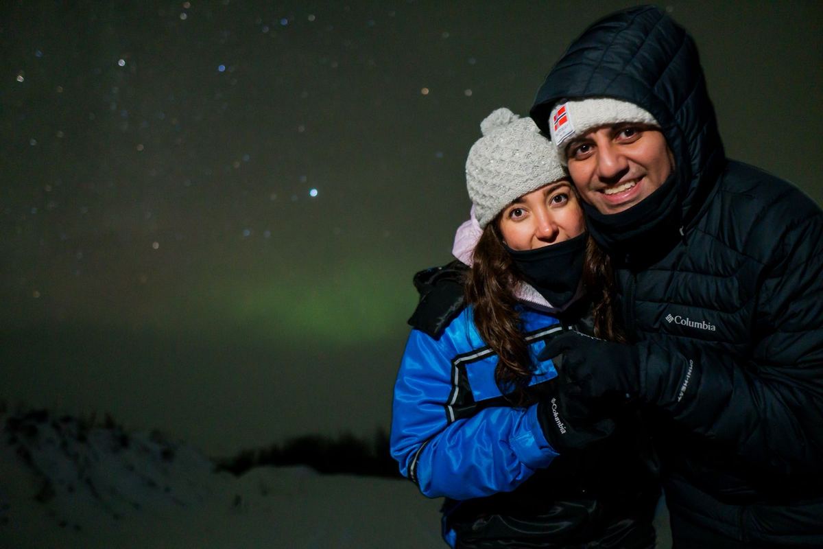 Carolina y Enrique en Noruega y Reino Unido