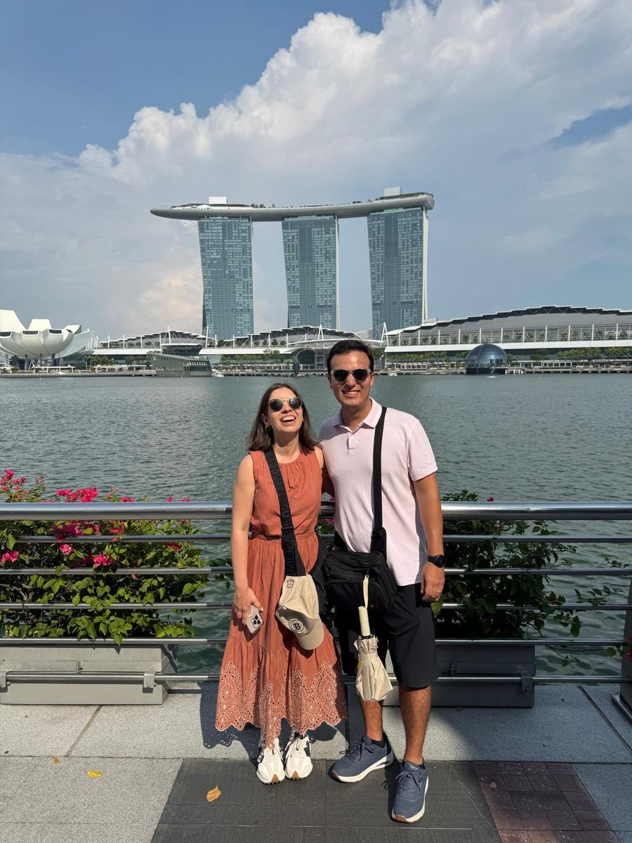 Fernanda y Eduardo en Tailandia, Singapur e Indonesia