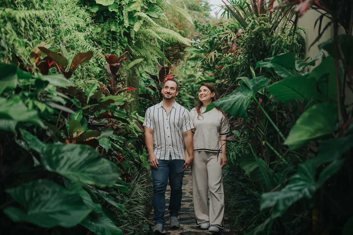 Hugo y Aleida en Tailandia, Singapur, Indonesia y Maldivas