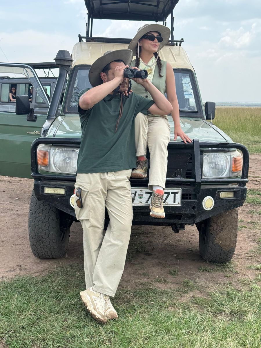 Jenifer y Erick en Tanzania y Kenia