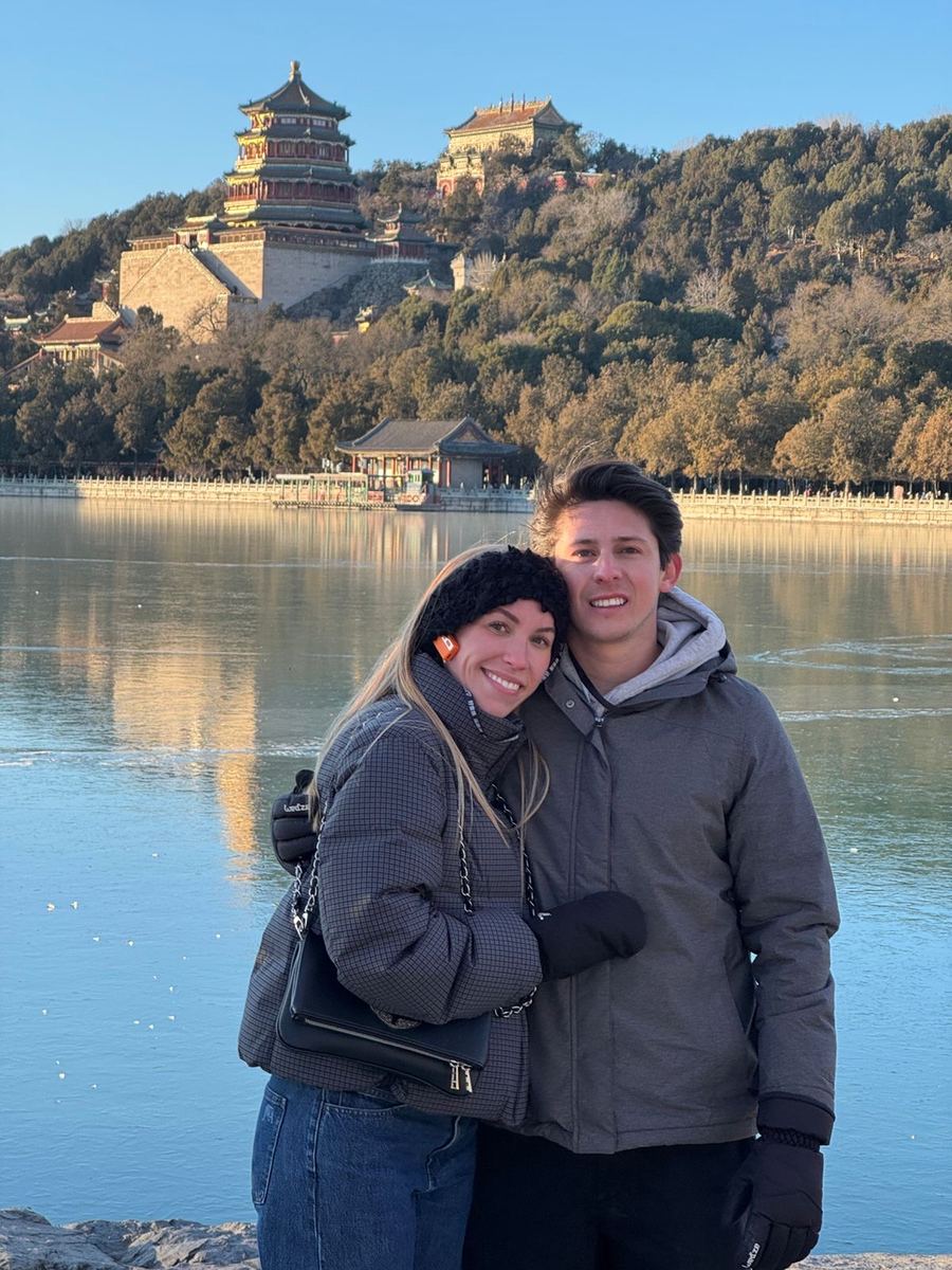 Jorge y Andrea en China y Singapur