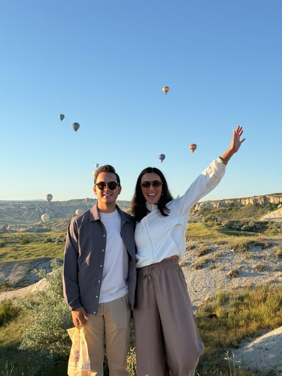 Karen y Jorge en Grecia y Turquía