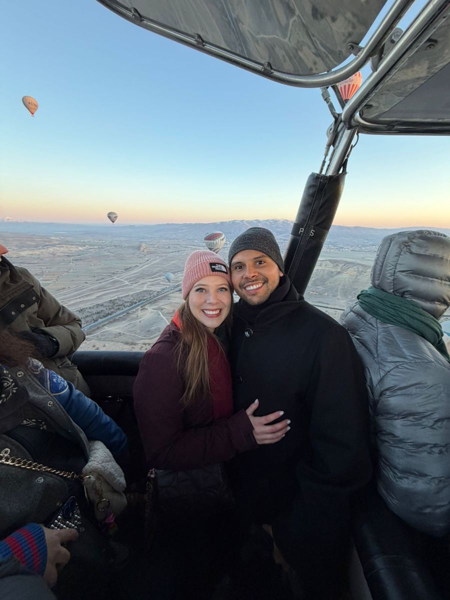 Karen y Rodrigo en Egipto y Turquía