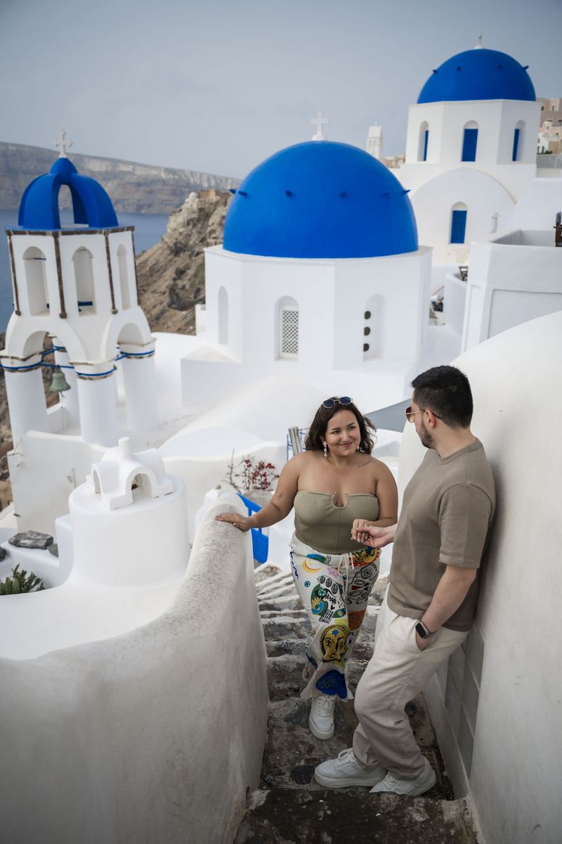 Laura y Daniel en Grecia