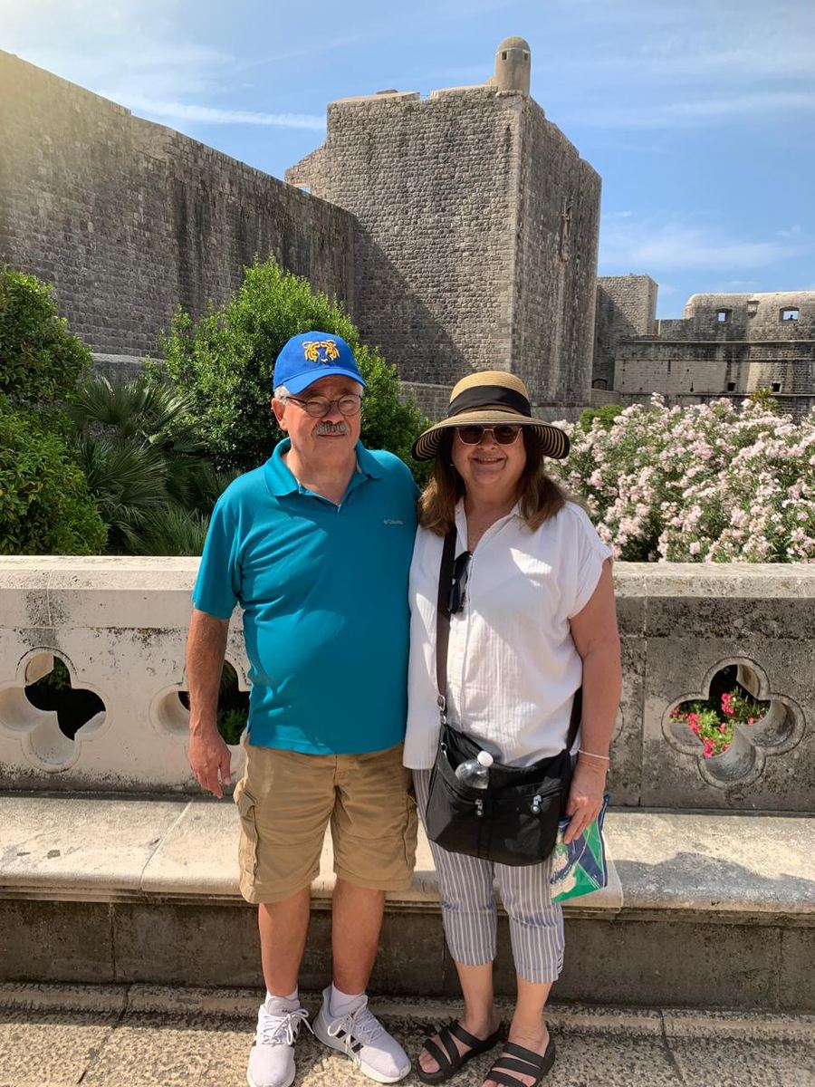 Laura y Rafael en Egipto, Kenia, Tanzania y Emiratos Árabes Unidos