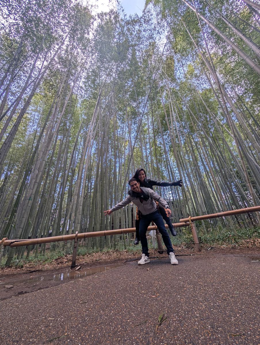 Luisa y Roberto en Japón y Tailandia