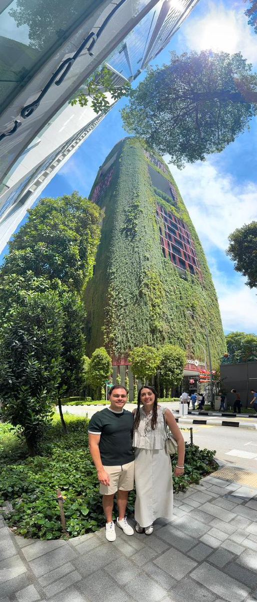 María y Álvaro en Tanzania, Emiratos Árabes Unidos, Maldivas y Tailandia