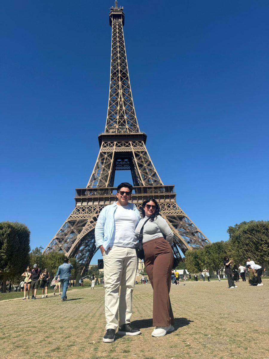 Melisa y Jesús en España, Francia e Italia