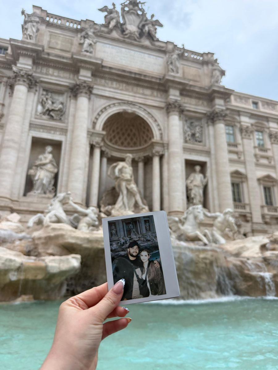Melissa y Jason en Italia