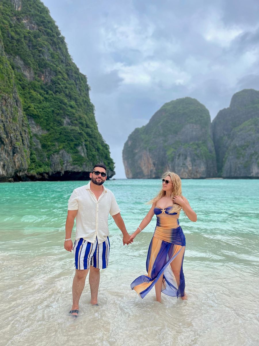Miguel y Jennifer en Tailandia, Singapur e Indonesia