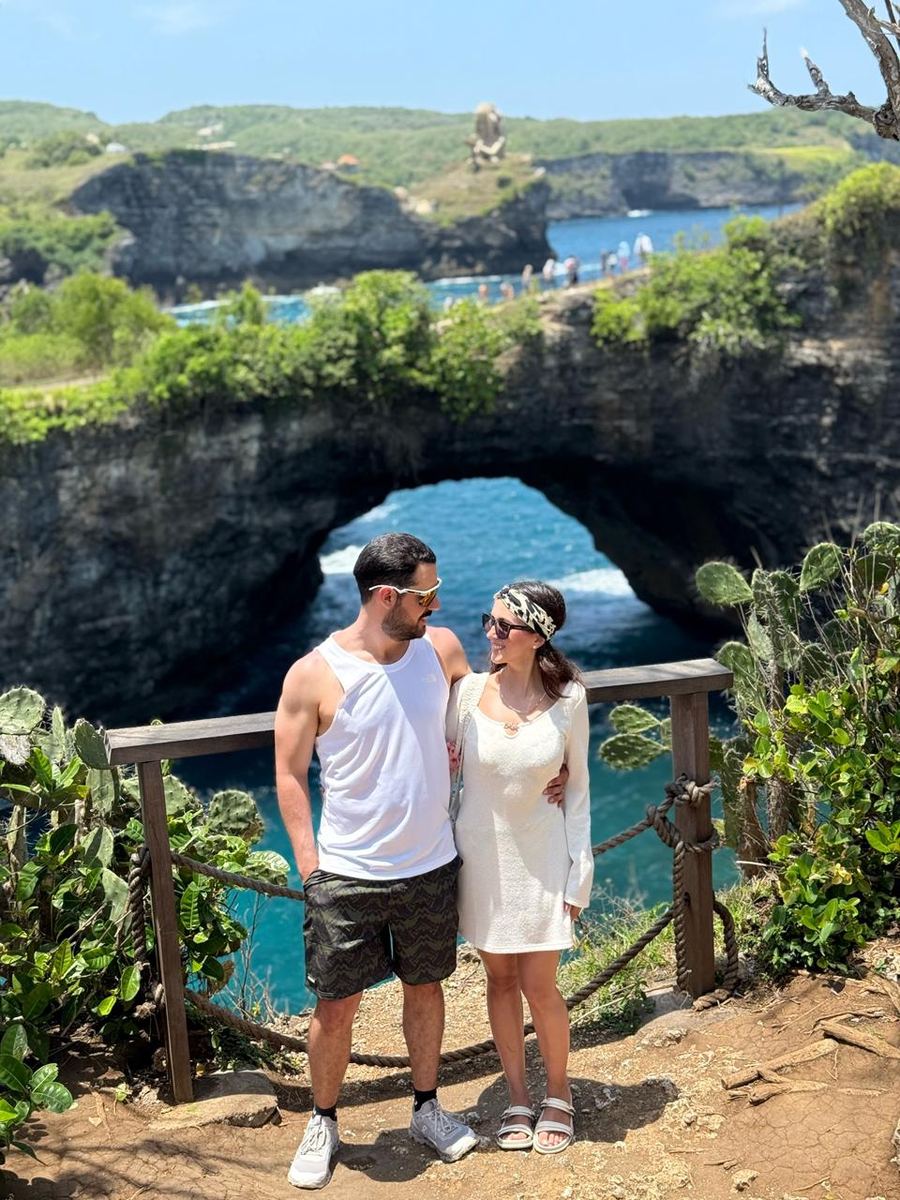 Mónica y Andrés en Singapur, Indonesia y Tailandia