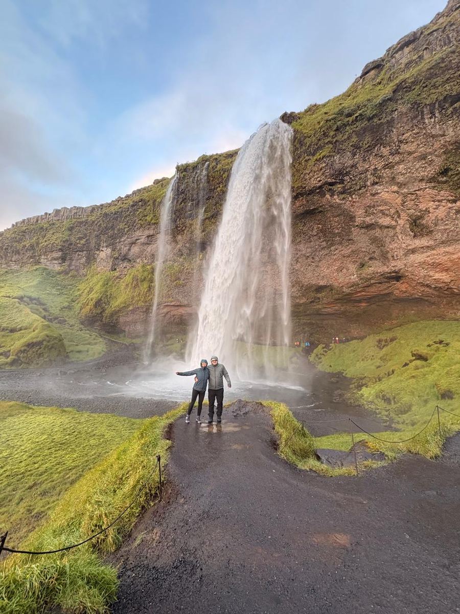 Ricardo y Myrna en Islandia