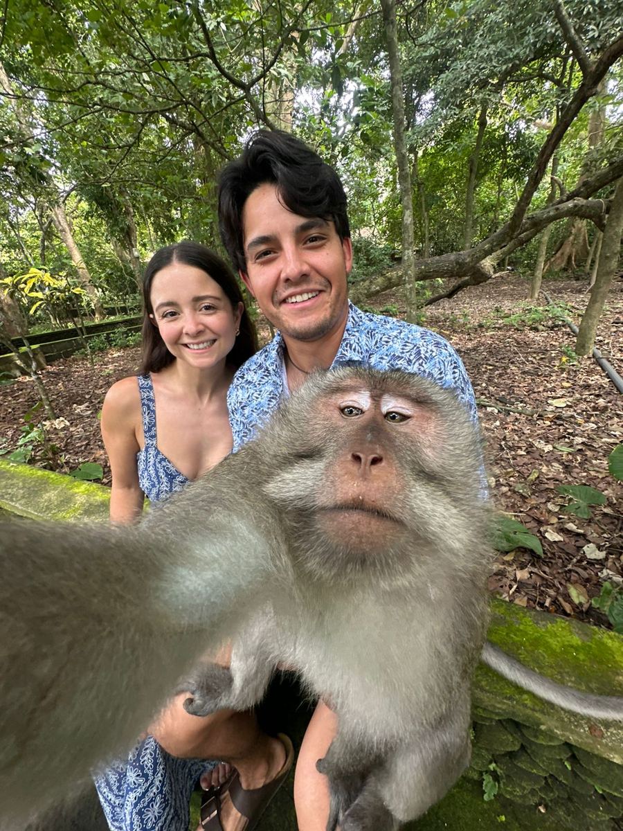 Sofía y Martín en Indonesia y Singapur