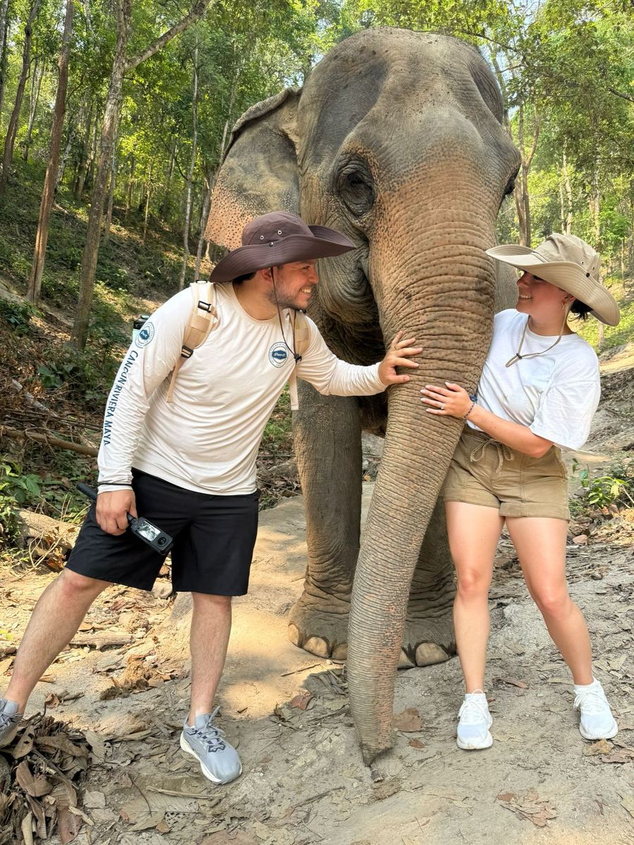 Sofía y Orlando en Tailandia e Indonesia