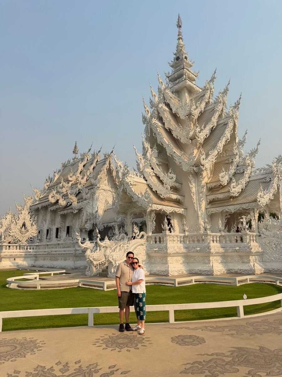 Valeria y Juan en Tailandia, Singapur y Japón